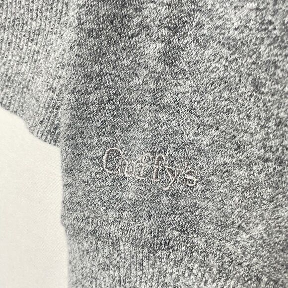 Cuffys Cape Cod Sweatshirt Mens M Embroidered Graphic Gray Beach Cozy Mass - Picture 8 of 12